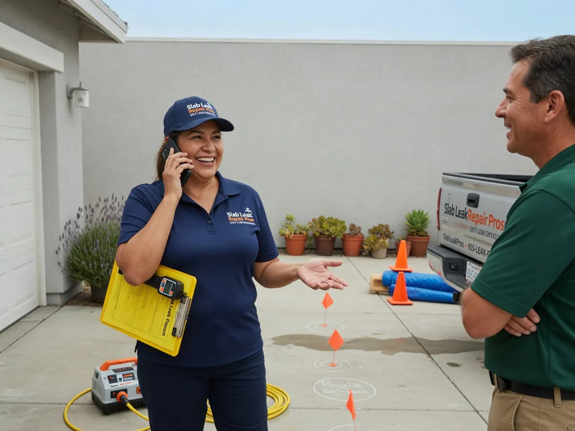 Slab Leak Repair Bridgeton, NC FAQs